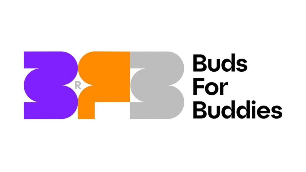 Buds for Buddies službeni logo