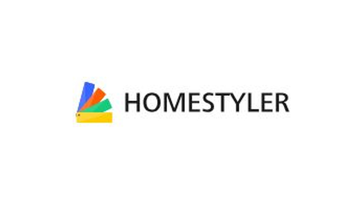 Homestyler službeni logo – 1200 × 675