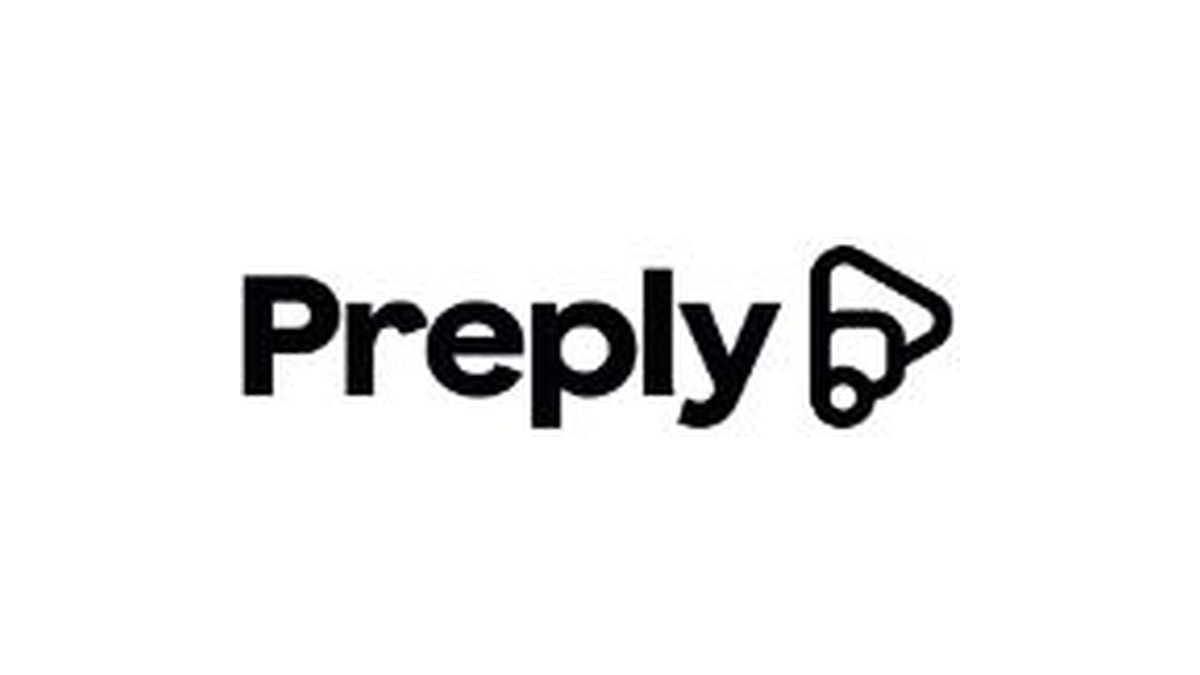 Preply službeni logo – 1200 × 675