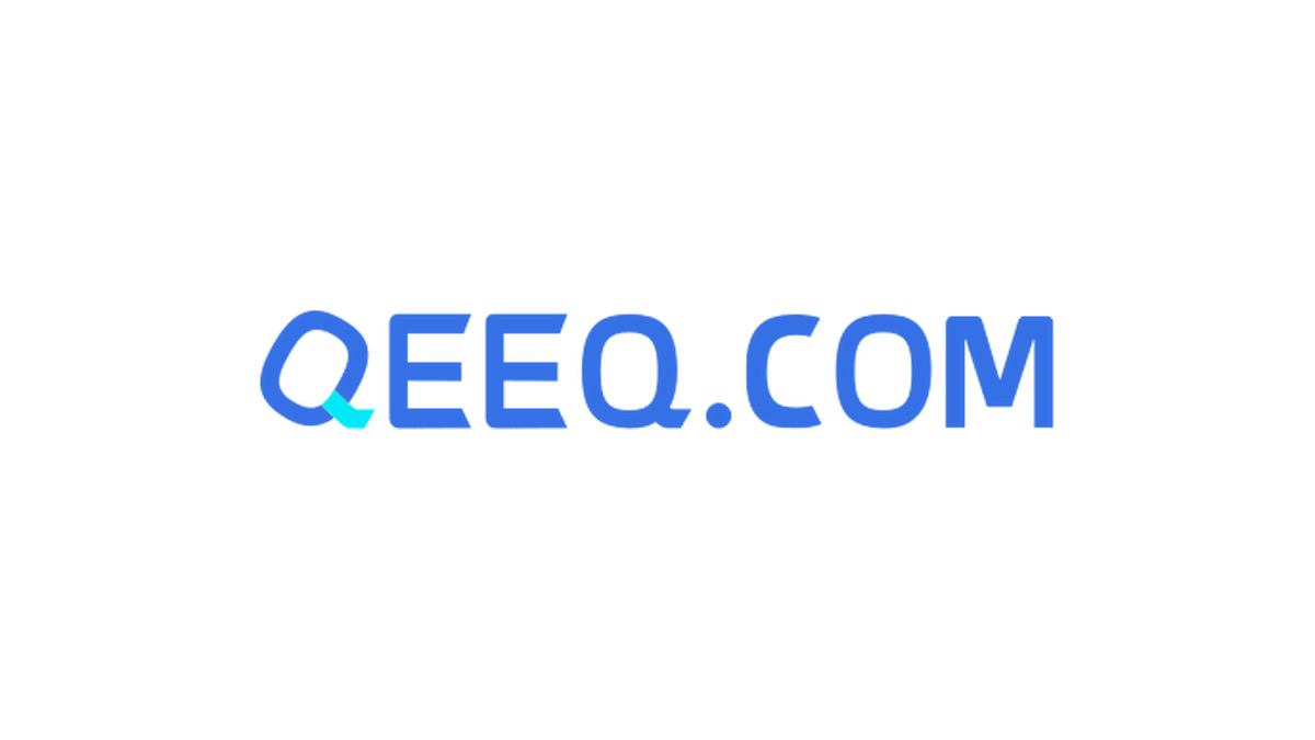 QEEQ.COM službeni wordmark – 1200 × 675